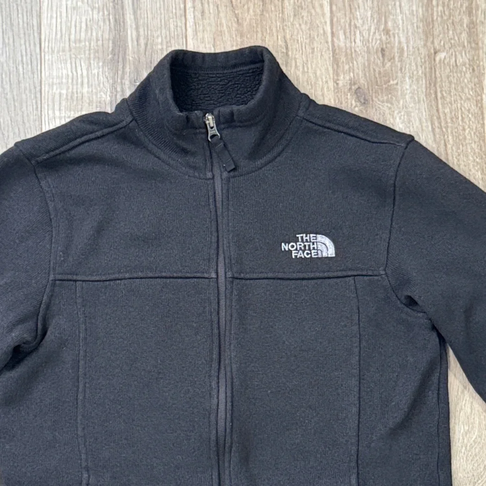 The North Face stylish black